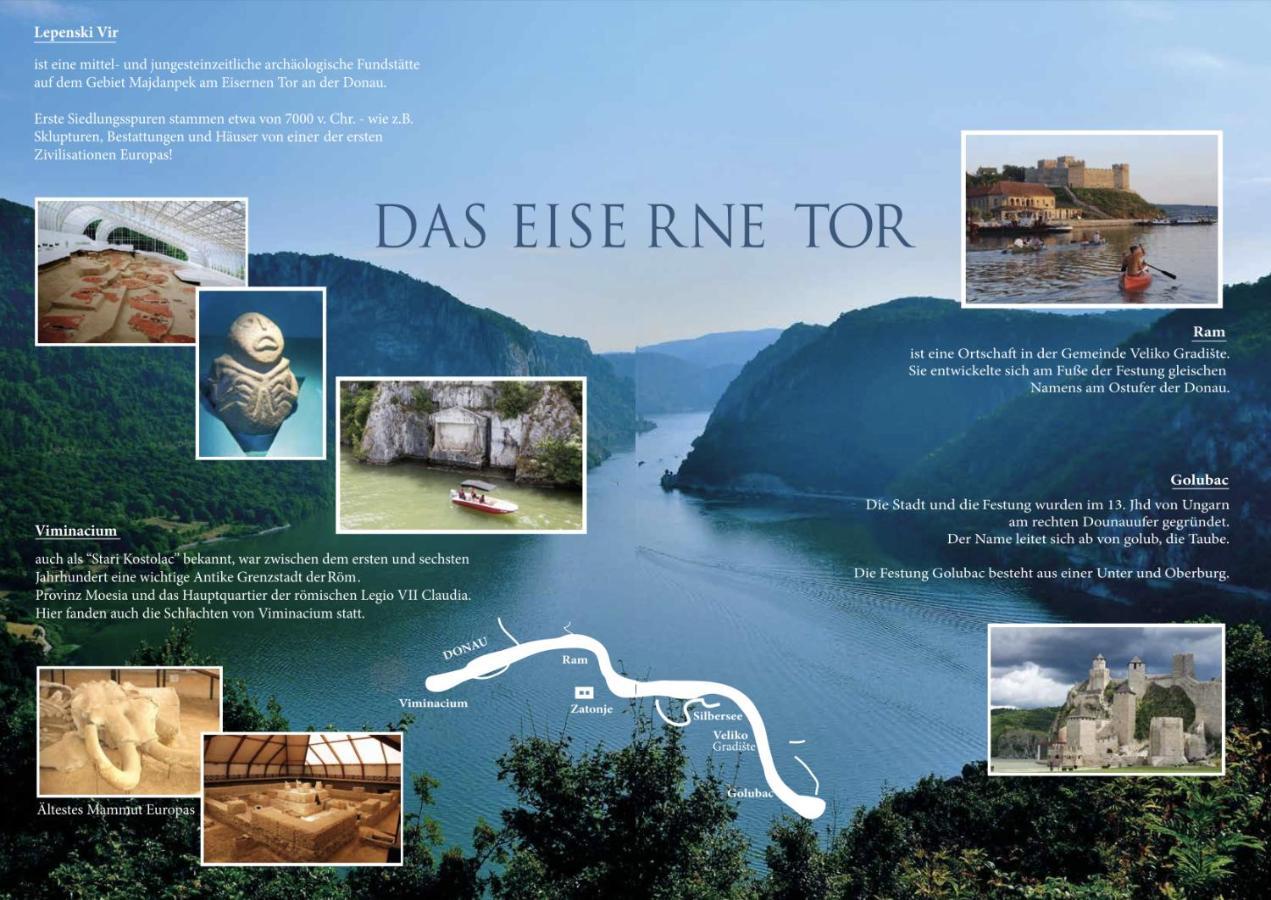 Отель Sobe Djurdjevic Zatonje Экстерьер фото
